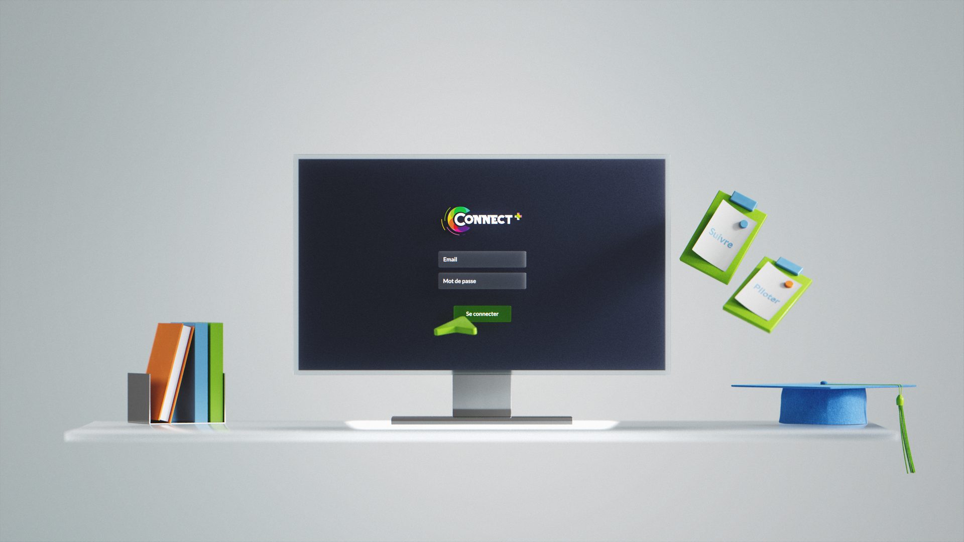 Connect+ — visuel principal