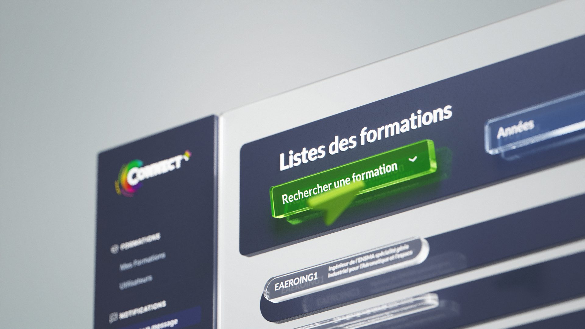 Connect+ — visuel