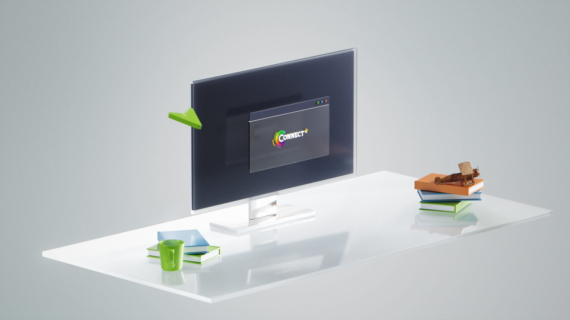 Connect+ — visuel