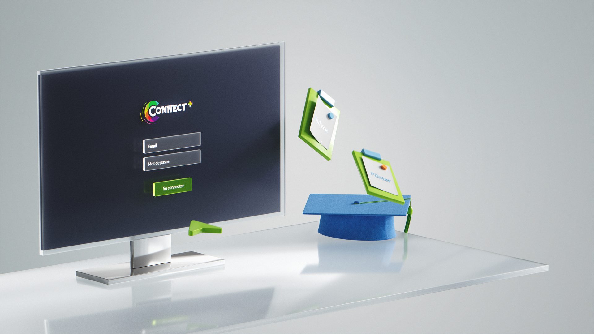 Connect+ — visuel